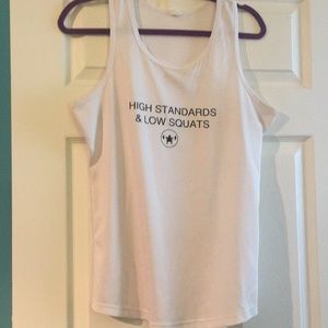 Just Strong tank top